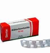 mida de Resultat d'imatges per a Hidroclorotiazida nombre comercial.: 177 x 185. Font: www.farmalisto.com.co