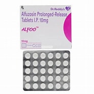 Image result for Alfoo 10 MG TAB. Size: 185 x 185. Source: www.indiamart.com
