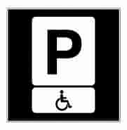 Image result for Handicap Parkeringskort. Size: 181 x 185. Source: www.josafety.no