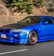 Image result for Nissan Skyline production. Size: 180 x 185. Source: www.thedrive.com
