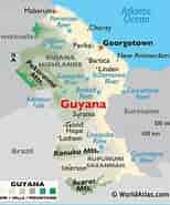 Billedresultat for world Dansk Regional Sydamerika Guyana. størrelse: 154 x 185. Kilde: www.worldatlas.com