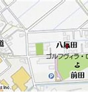 Image result for 豊橋市瓜郷町. Size: 177 x 99. Source: www.mapion.co.jp