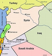 Afbeeldingsresultaten voor buurlanden Syrie. Grootte: 171 x 185. Bron: www.geo4u.net