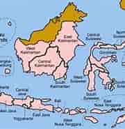 Image result for World Dansk Regional Asien Indonesien. Size: 180 x 137. Source: www.weltkarte.com