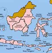 Billedresultat for World Dansk Regional Asien Indonesien. størrelse: 183 x 137. Kilde: www.weltkarte.com
