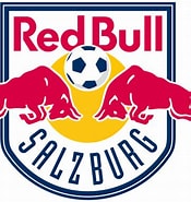 Risultato immagine per Fußballclub Red Bull Salzburg. Dimensioni: 175 x 185. Fonte: logodownload.org