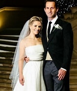Image result for Ben and Georgie Thompson Wedding. Size: 157 x 185. Source: marriedceleb.com