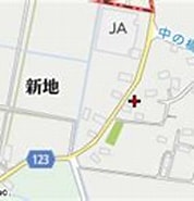 Image result for 千葉県長生郡一宮町新地丙. Size: 178 x 99. Source: www.mapion.co.jp