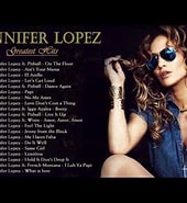 Image result for Jennifer Lopez list Of Songs. Size: 170 x 185. Source: www.youtube.com