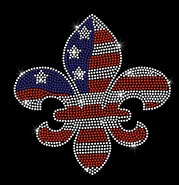 Image result for Fleur-de-lis Apparel Transfer - Available In Heat Transfer, DTF Direct to Film , Or Sublimation, Iron On Shirt Transfer. Size: 179 x 185. Source: www.pinterest.com