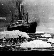 Image result for Carpathia Titanic Überlebende Retten. Size: 176 x 185. Source: www.alamy.de