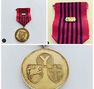Image result for Tysklandsbrigaden medalje. Size: 195 x 185. Source: www.finn.no