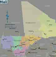 Image result for World Dansk Regional Afrika Mali. Size: 180 x 185. Source: maps-mali.com