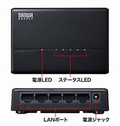 Image result for LAN-SWHP501BK. Size: 176 x 185. Source: store.shopping.yahoo.co.jp