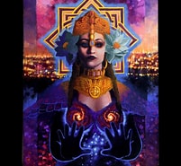 Image result for Inanna Astarte. Size: 201 x 185. Source: www.etsy.com