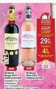 Image result for Guichot Bordeaux Rose. Size: 116 x 185. Source: www.promocatalogues.fr