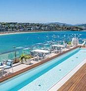 Image result for Hotels in San Sebastián Spain. Size: 175 x 185. Source: luxuryhotel.world