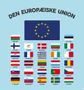 Bildergebnis für hvad er Den Europæiske Union. Größe: 174 x 185. Quelle: skiltedesign-shop.dk