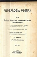 Afbeeldingsresultaten voor Genealogia mineira. Grootte: 120 x 185. Bron: www.marcelinolivreiroleiloes.com.br