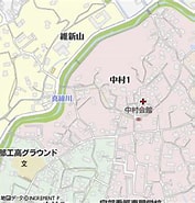 Image result for 山口県宇部市中村. Size: 177 x 185. Source: www.mapion.co.jp