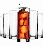 Image result for Fizz Glass Highball. Size: 176 x 185. Source: www.desertcart.ae