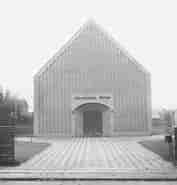 Image result for Apostolsk Kirke. Size: 177 x 185. Source: koldingwiki.dk