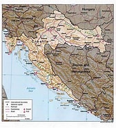 Image result for chorwacka strona z Kwaterami. Size: 168 x 185. Source: pl.maps-of-europe.com
