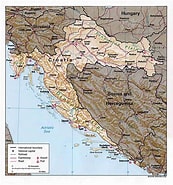 Chorwacka Strona z Kwaterami-க்கான படிம முடிவு. அளவு: 173 x 185. மூலம்: pl.maps-of-europe.com