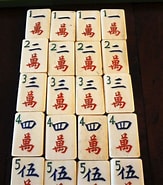 Image result for Mahjong pinyin. Size: 163 x 185. Source: www.mahjongtreasures.com