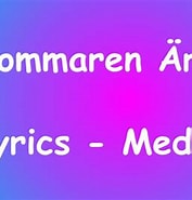 Image result for Sommaren är kort. Size: 177 x 185. Source: music.youtube.com