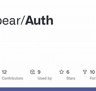 Image result for Pear Auth. Size: 195 x 174. Source: github.com