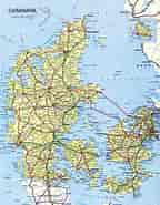 Image result for World Dansk Regional Europa Danmark Nordjylland Brønderslev. Size: 144 x 185. Source: www.mapsland.com