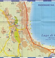 Risultato immagine per Padenghe sul Garda Maps. Dimensioni: 176 x 185. Fonte: www.mappery.com
