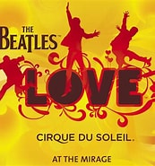 Image result for Circus Olay Beatles LOVE. Size: 173 x 185. Source: www.qantas.com