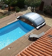 Image result for Abrisud Swimming pool Covers Glasgow. Size: 172 x 185. Source: www.pinterest.co.uk