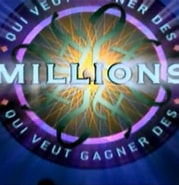 Résultat d’image pour Qui veut gagner des millions ? Distribution. Taille: 179 x 185. Source: www.youtube.com