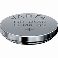 Image result for Lithium batteri CR 2450. Size: 186 x 185. Source: www.soselectronic.com