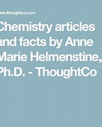 Image result for Anne Marie Helmenstine, Ph.D.. Size: 149 x 185. Source: www.pinterest.com