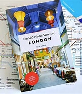 Image result for Hidden London Book. Size: 161 x 185. Source: www.thepresentfinder.co.uk