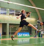 Image result for World dansk Sport Badminton Klubber. Size: 174 x 185. Source: kbknet.dk