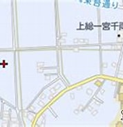 Image result for 千葉県長生郡一宮町新地丙. Size: 178 x 99. Source: www.mapion.co.jp