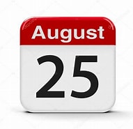 Image result for 25 augusti. Size: 191 x 185. Source: depositphotos.com