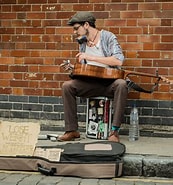 Image result for Busker SONGS. Size: 173 x 185. Source: stereostickman.com