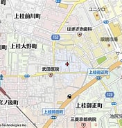 Image result for 上桂東居町. Size: 176 x 185. Source: www.mapion.co.jp