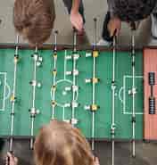 Image result for Bordfodboldbord børn. Size: 176 x 185. Source: bordfodboldbord.dk