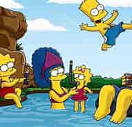 Image result for The Simpsons Spilletid. Size: 192 x 185. Source: wallhere.com