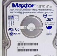Image result for Maxtor 4R060J0. Size: 190 x 185. Source: www.hddzone.com