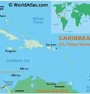 Risultato immagine per World Dansk Regional Caribien US Virgin Islands. Dimensioni: 176 x 185. Fonte: www.worldatlas.com