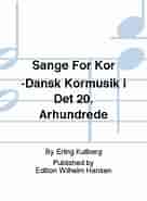 Billedresultat for World Dansk Kultur musik Stilarter kormusik Kor. størrelse: 136 x 185. Kilde: www.sheetmusicplus.com