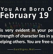 Image result for 19 Februari. Size: 182 x 182. Source: www.sunsigns.net